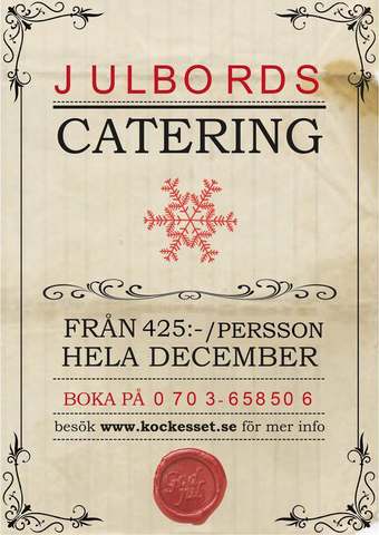 julbord